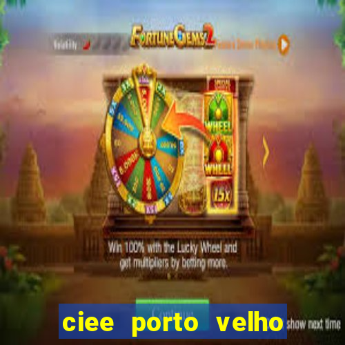 ciee porto velho menor aprendiz